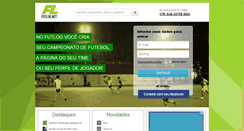 Desktop Screenshot of futlog.net